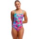 Жіночий купальник Funkita Ladies Single Strap One Piece Snap That (FKS030L72178) розмір 8 рожевий
