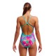 Жіночий купальник Funkita Ladies Single Strap One Piece Snap That (FKS030L72178) розмір 8 рожевий