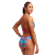 Жіночий купальник Funkita Ladies Strapped In One Piece Duck Dudette (FKS034L72153) розмір 8 ,блакитний