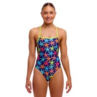 Женский купальник Funkita Ladies Strapped In One Piece Starry Night (FKS034L72218) размер 8, синий