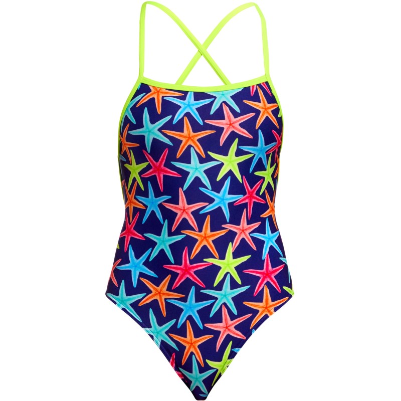 Жіночий купальник Funkita Ladies Strapped In One Piece Starry Night (FKS034L72218) розмір 8 ,синій