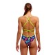 Жіночий купальник Funkita Ladies Strapped In One Piece Starry Night (FKS034L72218) розмір 8 ,синій