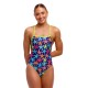 Жіночий купальник Funkita Ladies Strapped In One Piece Starry Night (FKS034L72218) розмір 12 ,синій