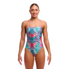 Жіночий купальник Funkita Ladies Strapped In One Piece Ripple Reflect (FKS034L72160) розмір 6 блакитний