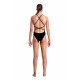 Жіночий купальник Funkita Ladies Strapped In One Piece Still Black (FKS034L00470) розмір 10 чорний