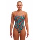 Жіночий купальник Funkita Ladies Strapped In One Piece Swan See Swan (FKS034L72230) розмір 12 з лебедями