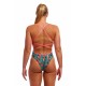 Жіночий купальник Funkita Ladies Strapped In One Piece Swan See Swan (FKS034L72230) розмір 12 з лебедями
