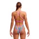 Жіночий купальник Funkita Ladies Strapped In One Piece Swirly Straws (FKS034L72181) розмір 8