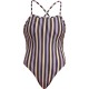 Жіночий купальник Funkita Ladies Tie Me Tight One Piece Admiralty Stripe (FKS036L72247) розмір 8 в полоску