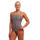 Жіночий купальник Funkita Ladies Tie Me Tight One Piece Admiralty Stripe (FKS036L72247) розмір 12 в полоску
