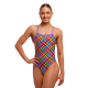 Жіночий купальник Funkita Ladies Tie Me Tight One Piece Bread Basket (FKS036L72106) розмір 10 мультиколор