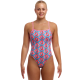 Жіночий купальник Funkita Ladies Single Strength One Piece Hummy Bunny (FKS045L72224) розмір 10 з колібрі