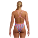 Жіночий купальник Funkita Ladies Single Strength One Piece Hummy Bunny (FKS045L72224) розмір 12 з колібрі