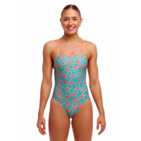 Женский купальник для плавания Funkita Ladies Single Strength One Piece Star Party (FKS045L72219) размер 12 со звездочками