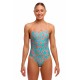 Жіночий купальник для плавання Funkita Ladies Single Strength One Piece Star Party (FKS045L72219) розмір 12 із зірочками