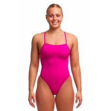 Жіночий купальник для плавання Funkita Ladies Single Strength One Piece Still Pink (FKS045L00471) розмір 6 рожевий