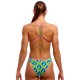 Жіночий купальник для плавання Funkita Ladies Twisted One Piece Tweety Sweet (FKS038L72225) розмір 6 з калібрі 