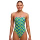 Жіночий купальник для плавання Funkita Ladies Twisted One Piece Tweety Sweet (FKS038L72225) розмір 10 з калібрі 