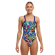 Жіночий купальник з широкими лямками Funkita Ladies Brace Free One Piece Birdie Wordie (FKS051L72248) розмір 10 з туканами