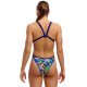 Жіночий купальник з широкими лямками Funkita Ladies Brace Free One Piece Birdie Wordie (FKS051L72248) розмір 12 з туканами