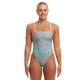 Жіночий купальник з широкими лямками Funkita Ladies Brace Free One Piece Star Party (FKS051L72219) розмір 12 із зірочками