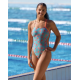 Жіночий купальник з широкими лямками Funkita Ladies Brace Free One Piece Star Party (FKS051L72219) розмір 10 із зірочками