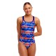 Жіночий купальник Funkita Ladies Eclipse One Piece Forever Fossil (FKS067L72243) розмір 12 синій