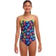 Дитячій купальник Funkita Girl's Strapped In One Piece Starry Night (FKS034G72218) розмір 10 (10-11 років) з зірочками