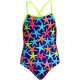 Дитячій купальник Funkita Girl's Strapped In One Piece Starry Night (FKS034G72218) розмір 10 (10-11 років) з зірочками