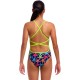 Дитячій купальник Funkita Girl's Strapped In One Piece Starry Night (FKS034G72218) розмір 12 (12-13 років) з зірочками