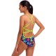 Дитячій купальник Funkita Girl's Strapped In One Piece Starry Night (FKS034G72218) розмір 14 (14-15 років) з зірочками