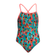 Дитячій купальник Funkita Girl's Strapped In One Piece Swan See Swan (FKS034G72230) розмір 12 (12-13 років) з лебедями