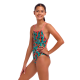 Дитячій купальник Funkita Girl's Strapped In One Piece Swan See Swan (FKS034G72230) розмір 14 (14-15 років) з лебедями