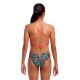 Дитячій купальник Funkita Girl's Strapped In One Piece Swan See Swan (FKS034G72230) розмір 14 (14-15 років) з лебедями