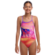Дитячій купальник для плавання Funkita Girl's Single Strap One Piece Go Riding (FKS030G72238) розмір 12 з конями
