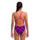 Дитячій купальник для плавання Funkita Girl's Single Strap One Piece Pinky Palms (FKS030G72228) розмір 10 з пальмами