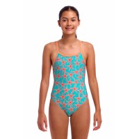 Детский купальник для плавания Funkita Girl's Single Strap One Piece Star Party (FKS030G72219) размер 14 со звездочками