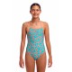 Дитячій купальник для плавання Funkita Girl's Single Strap One Piece Star Party (FKS030G72219) розмір 14 із зірочками