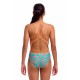 Дитячій купальник для плавання Funkita Girl's Single Strap One Piece Star Party (FKS030G72219) розмір 14 із зірочками