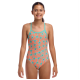 Дитячій купальник для плавання Funkita Girl's Single Strap One Piece Stars Below (FKS030G72220) розмір 12 із зірочками