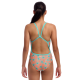 Дитячій купальник Funkita Girl's Single Strap One Piece Tropic Palm (FKS030G72083) розмір 14 рожевий
