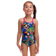 Дитячий купальник для плавання Funkita Toddler Girl's Printed One Piece Birdie Wordie (FKS022G72248) на 7 років з туканами