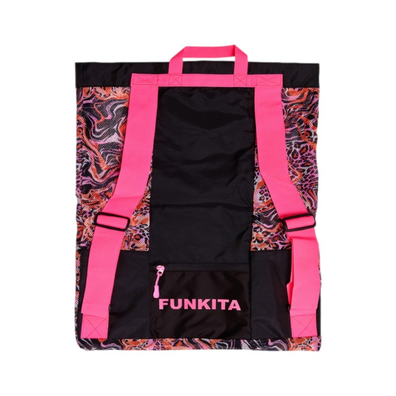 Сітка-рюкзак Funkita Gear Up Mesh Backpack Tipsy Tiger (FKG011N72234) 64см x 47см леопард