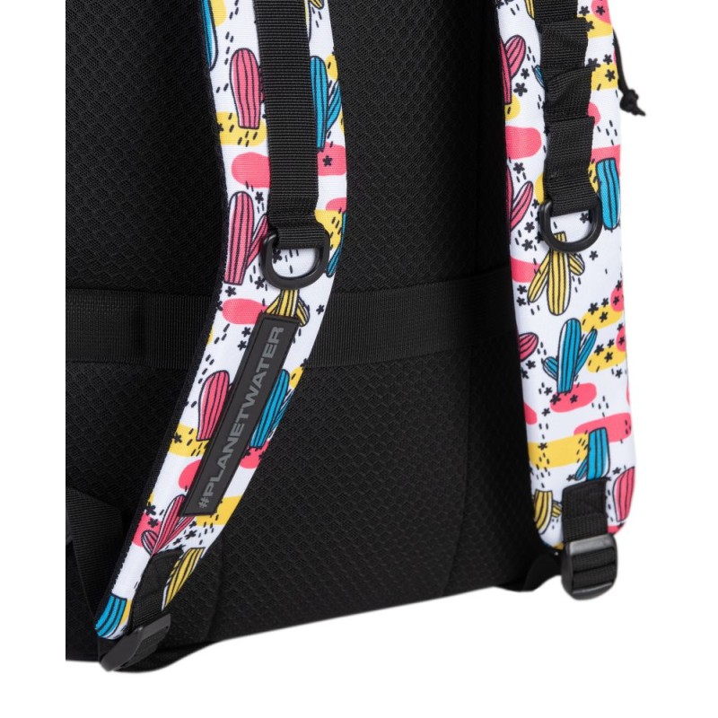 Рюкзак для плавання Arena ONE GO BACKPACK 45L (010232-906) 45 літрів з кактусами