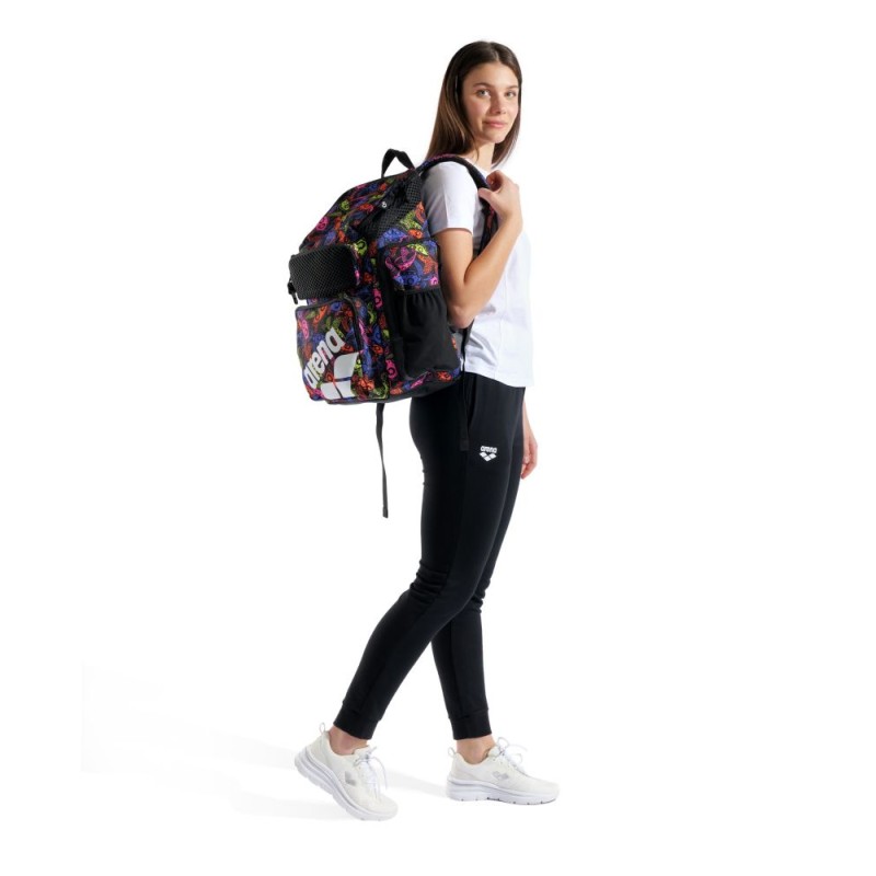 Рюкзак для плавання Arena ONE GO BACKPACK 45L (010232-908) 45 літрів з черепахами