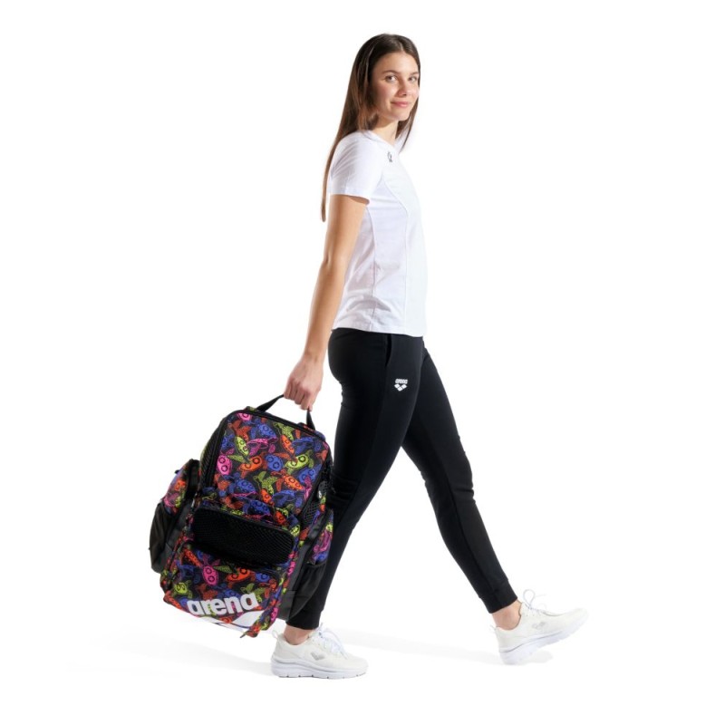 Рюкзак для плавання Arena ONE GO BACKPACK 45L (010232-908) 45 літрів з черепахами