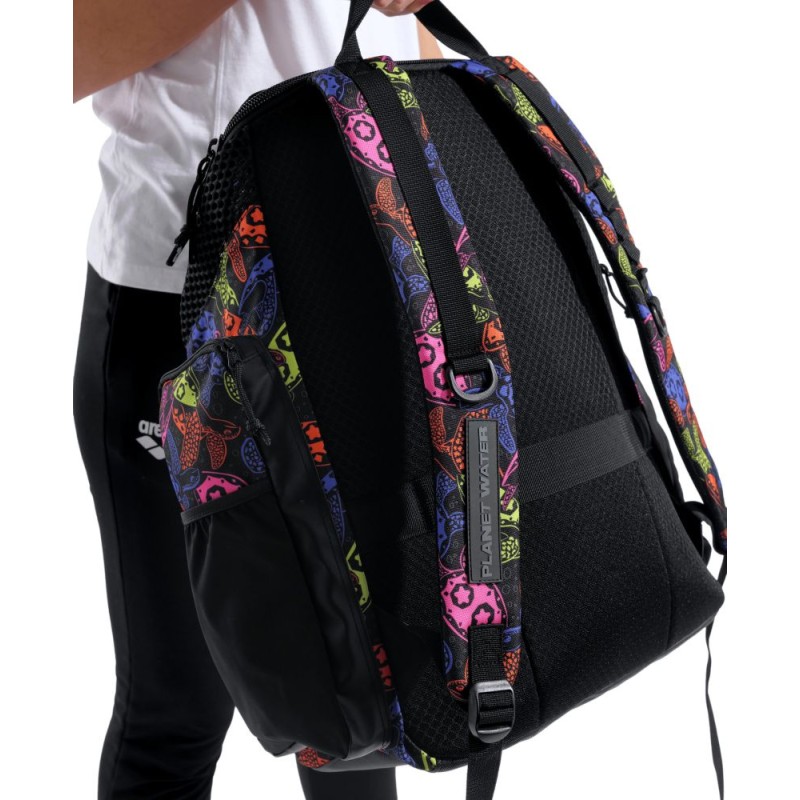 Рюкзак для плавання Arena ONE GO BACKPACK 45L (010232-908) 45 літрів з черепахами