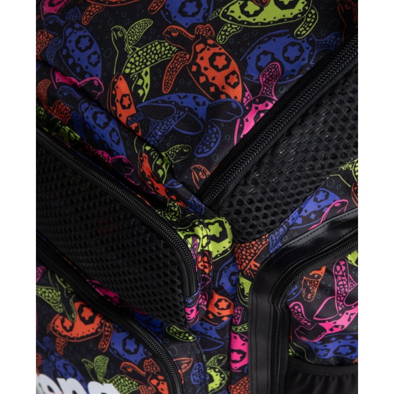 Рюкзак для плавання Arena ONE GO BACKPACK 45L (010232-908) 45 літрів з черепахами