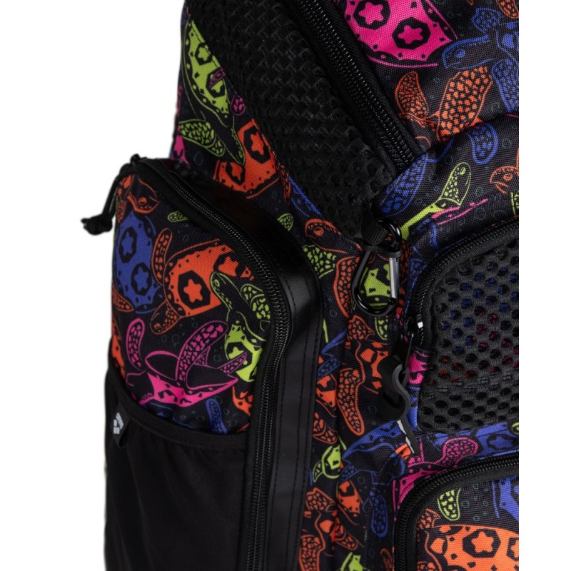 Рюкзак для плавання Arena ONE GO BACKPACK 45L (010232-908) 45 літрів з черепахами