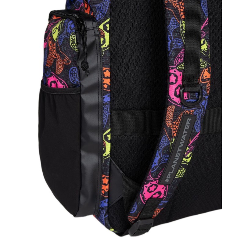 Рюкзак для плавання Arena ONE GO BACKPACK 45L (010232-908) 45 літрів з черепахами